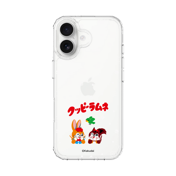 スリムプロテクションケース［ クッピーラムネ - 寝ころぶ ］