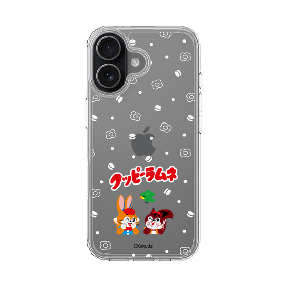 スリムプロテクションケース［ クッピーラムネ - 寝ころぶ ］