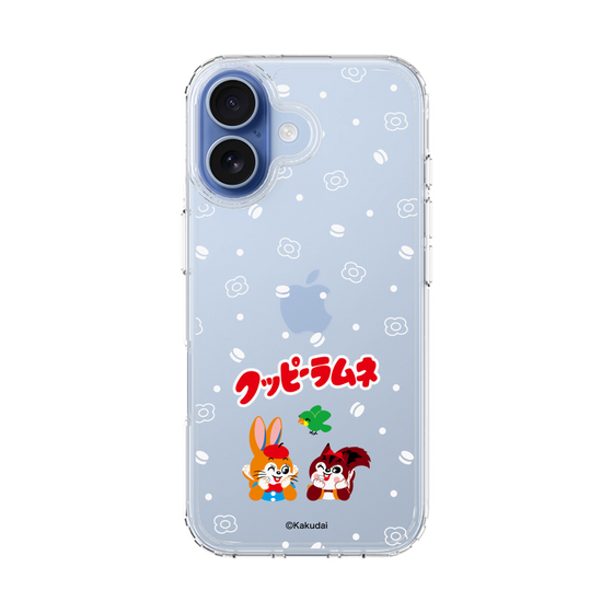 スリムプロテクションケース［ クッピーラムネ - 寝ころぶ ］