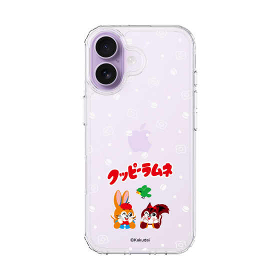 スリムプロテクションケース［ クッピーラムネ - 寝ころぶ ］