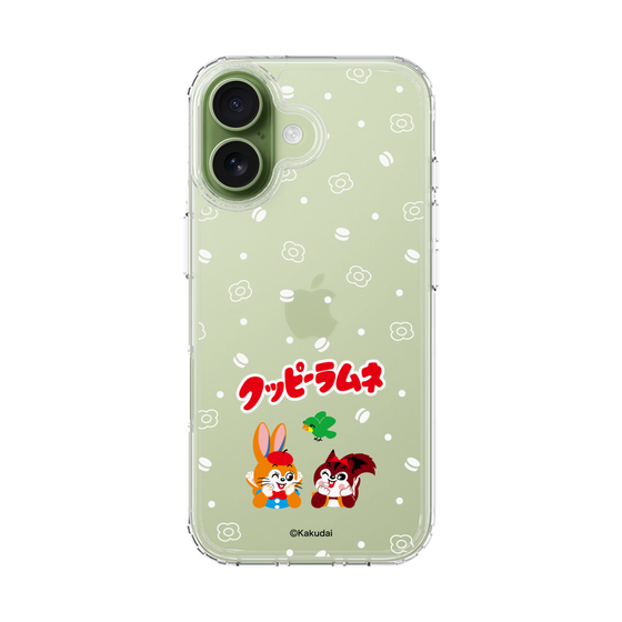 スリムプロテクションケース［ クッピーラムネ - 寝ころぶ ］