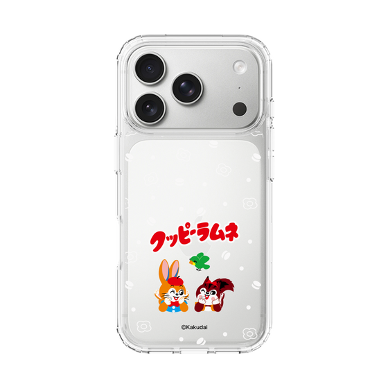 スリムプロテクションケース［ クッピーラムネ - 寝ころぶ ］