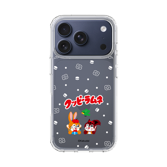 スリムプロテクションケース［ クッピーラムネ - 寝ころぶ ］