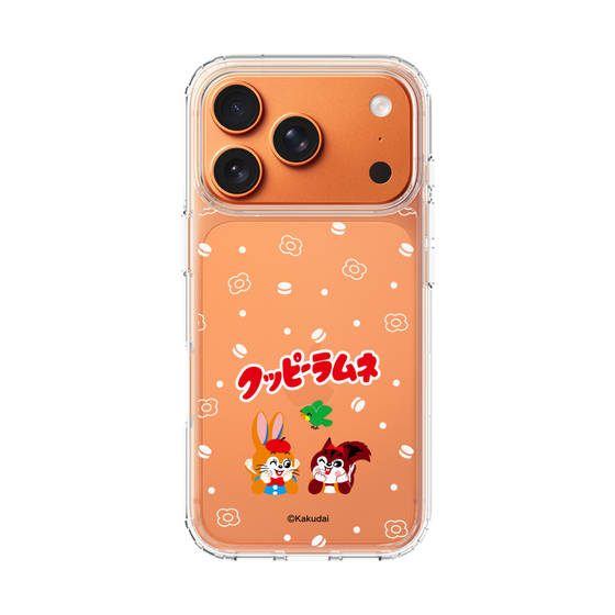 スリムプロテクションケース［ クッピーラムネ - 寝ころぶ ］