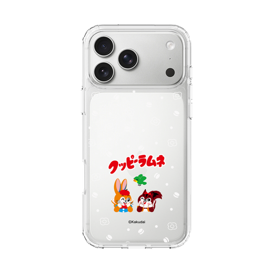 スリムプロテクションケース［ クッピーラムネ - 寝ころぶ ］