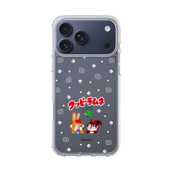 スリムプロテクションケース［ クッピーラムネ - 寝ころぶ ］