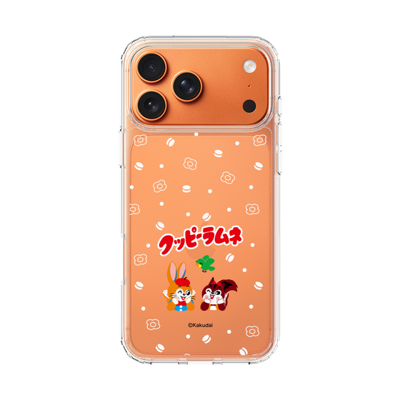 スリムプロテクションケース［ クッピーラムネ - 寝ころぶ ］
