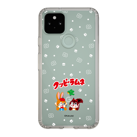 スリムプロテクションケース［ クッピーラムネ - 寝ころぶ ］