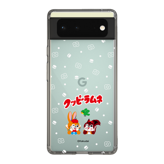 スリムプロテクションケース［ クッピーラムネ - 寝ころぶ ］