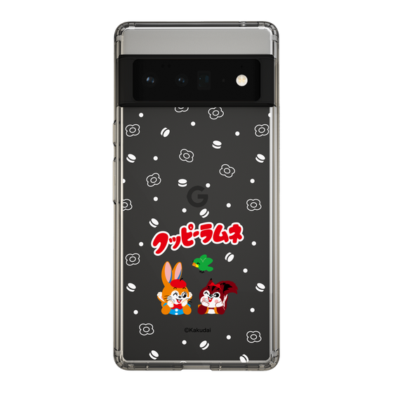 スリムプロテクションケース［ クッピーラムネ - 寝ころぶ ］