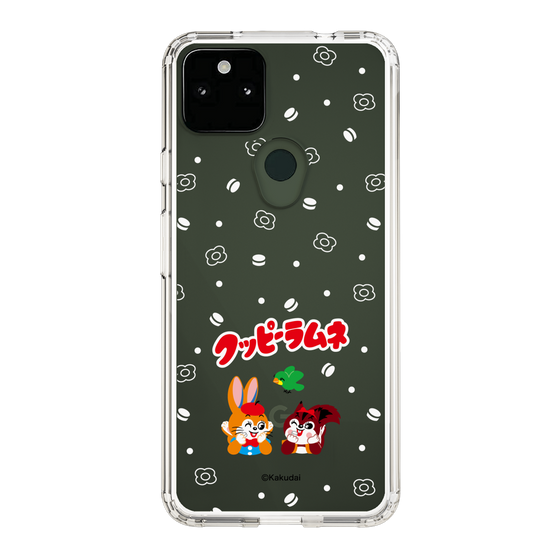 スリムプロテクションケース［ クッピーラムネ - 寝ころぶ ］