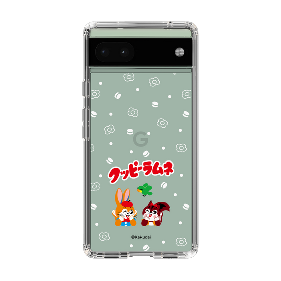 スリムプロテクションケース［ クッピーラムネ - 寝ころぶ ］