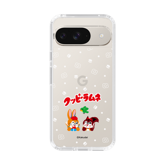 スリムプロテクションケース［ クッピーラムネ - 寝ころぶ ］