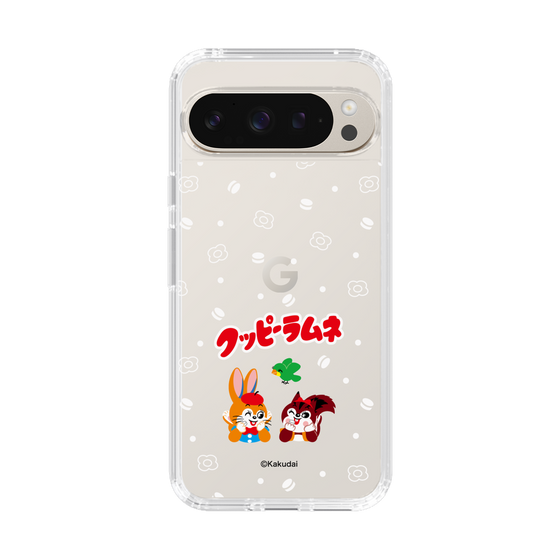 スリムプロテクションケース［ クッピーラムネ - 寝ころぶ ］