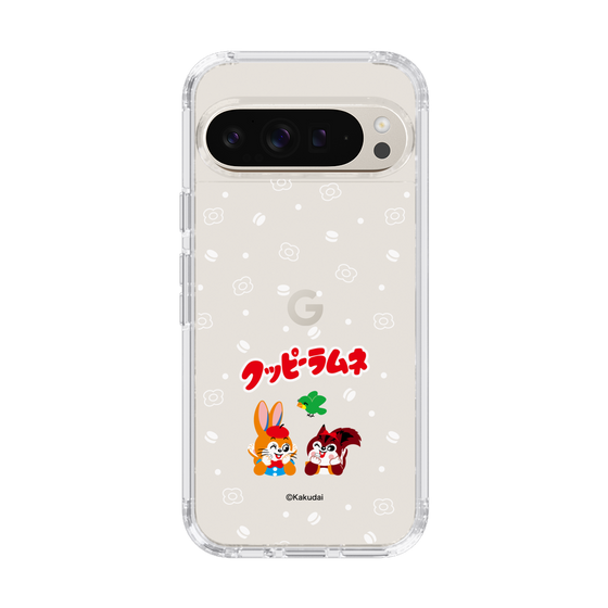 スリムプロテクションケース［ クッピーラムネ - 寝ころぶ ］