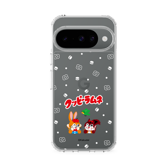 スリムプロテクションケース［ クッピーラムネ - 寝ころぶ ］