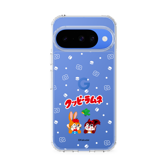 スリムプロテクションケース［ クッピーラムネ - 寝ころぶ ］