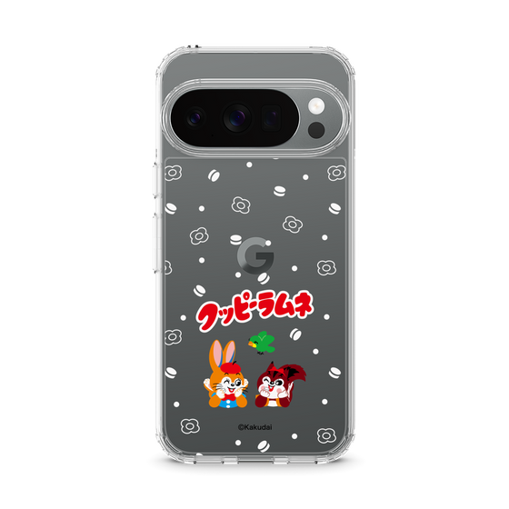 スリムプロテクションケース［ クッピーラムネ - 寝ころぶ ］