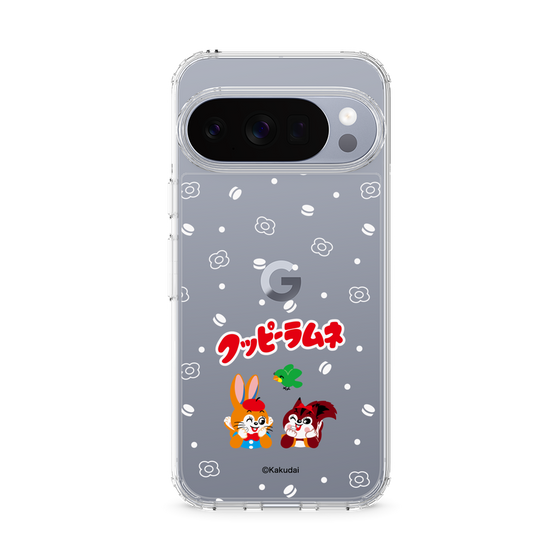 スリムプロテクションケース［ クッピーラムネ - 寝ころぶ ］