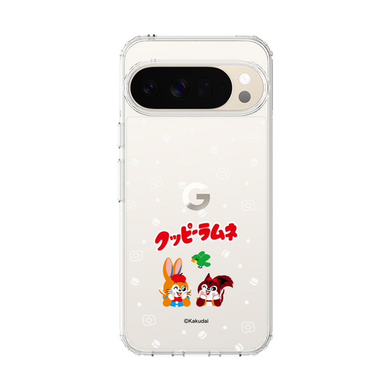 スリムプロテクションケース［ クッピーラムネ - 寝ころぶ ］
