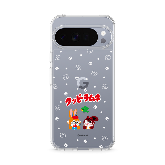 スリムプロテクションケース［ クッピーラムネ - 寝ころぶ ］