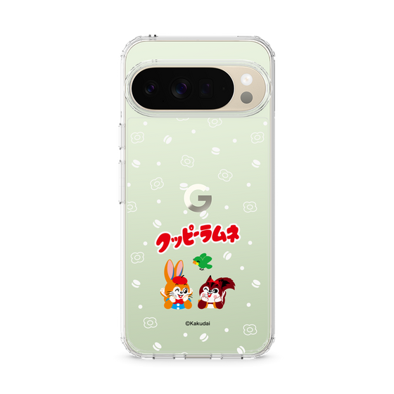 スリムプロテクションケース［ クッピーラムネ - 寝ころぶ ］