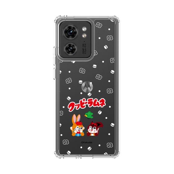 スリムプロテクションケース［ クッピーラムネ - 寝ころぶ ］
