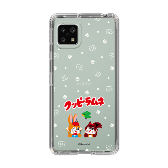 スリムプロテクションケース［ クッピーラムネ - 寝ころぶ ］