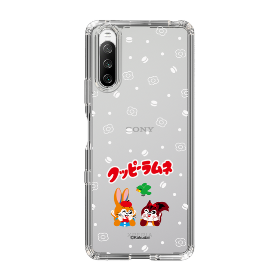スリムプロテクションケース［ クッピーラムネ - 寝ころぶ ］