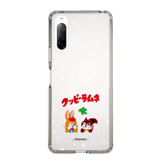 スリムプロテクションケース［ クッピーラムネ - 寝ころぶ ］