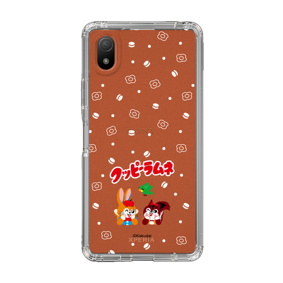 スリムプロテクションケース［ クッピーラムネ - 寝ころぶ ］