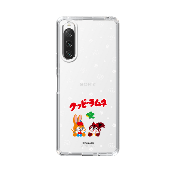 スリムプロテクションケース［ クッピーラムネ - 寝ころぶ ］
