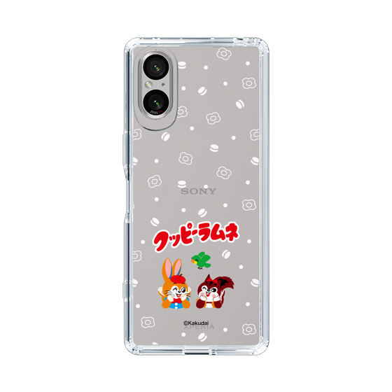 スリムプロテクションケース［ クッピーラムネ - 寝ころぶ ］