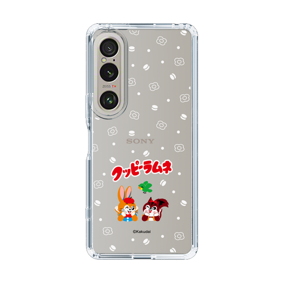 スリムプロテクションケース［ クッピーラムネ - 寝ころぶ ］