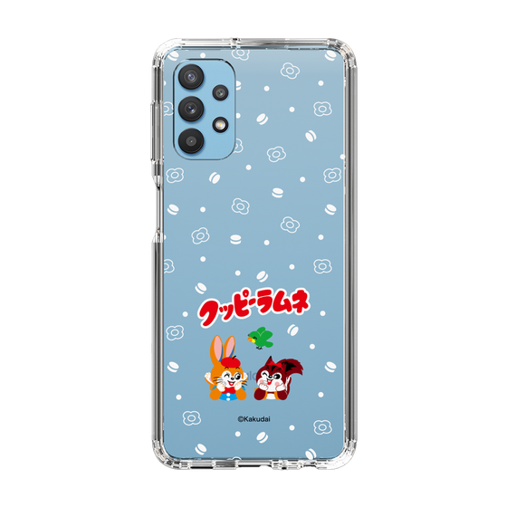 スリムプロテクションケース［ クッピーラムネ - 寝ころぶ ］