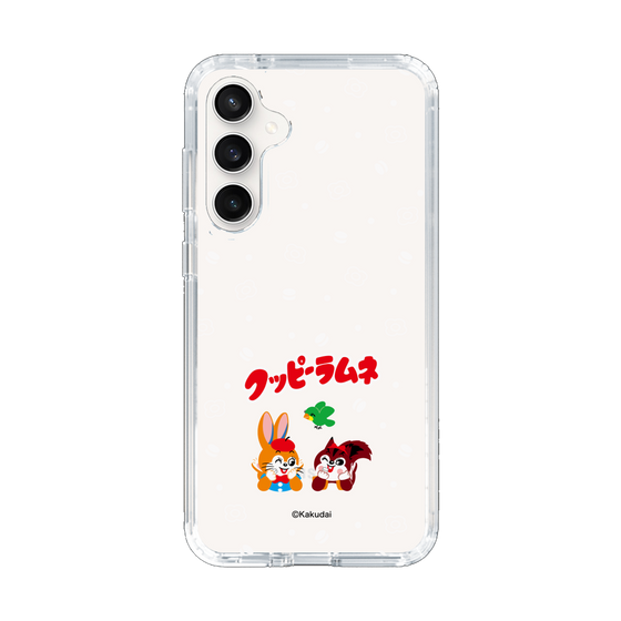 スリムプロテクションケース［ クッピーラムネ - 寝ころぶ ］