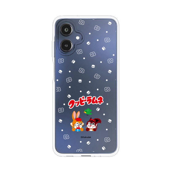 スリムプロテクションケース［ クッピーラムネ - 寝ころぶ ］