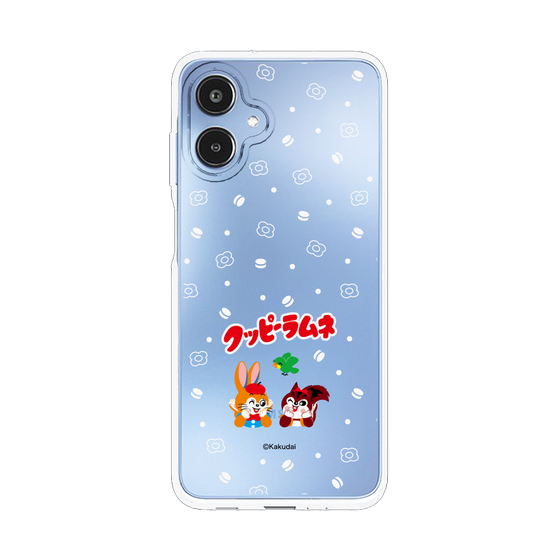 スリムプロテクションケース［ クッピーラムネ - 寝ころぶ ］