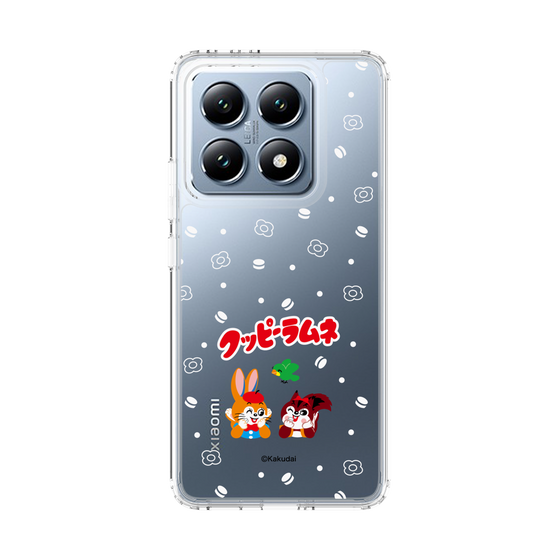 スリムプロテクションケース［ クッピーラムネ - 寝ころぶ ］