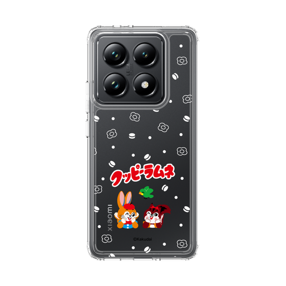 スリムプロテクションケース［ クッピーラムネ - 寝ころぶ ］