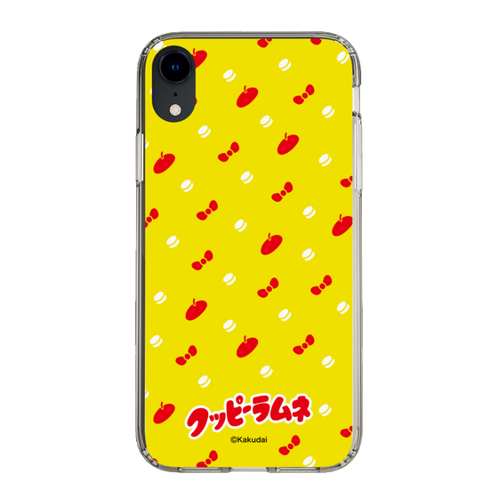 スリムプロテクションケース［ クッピーラムネ - パターン1 ］
