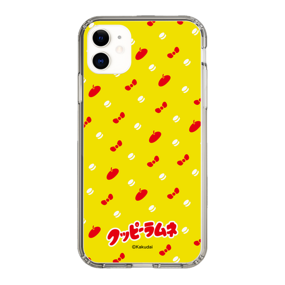 スリムプロテクションケース［ クッピーラムネ - パターン1 ］