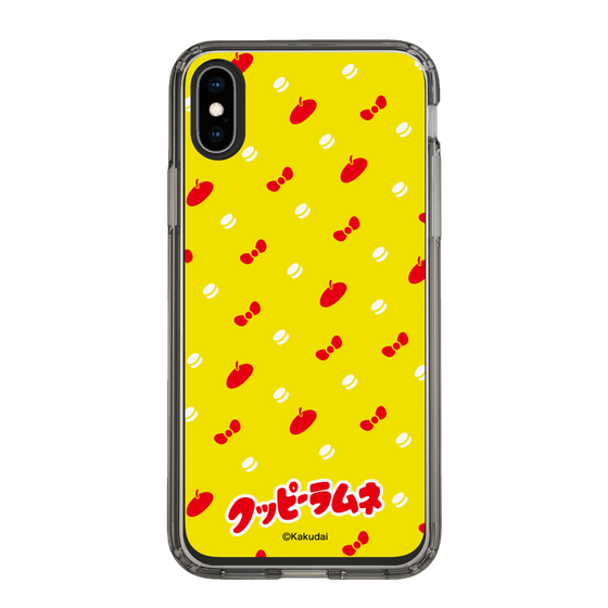 スリムプロテクションケース［ クッピーラムネ - パターン1 ］