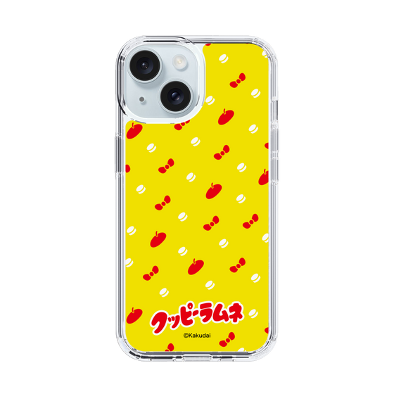 スリムプロテクションケース［ クッピーラムネ - パターン1 ］