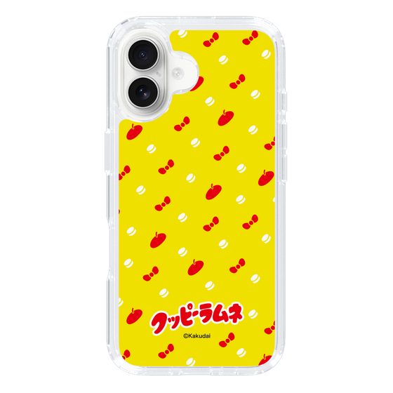 スリムプロテクションケース［ クッピーラムネ - パターン1 ］