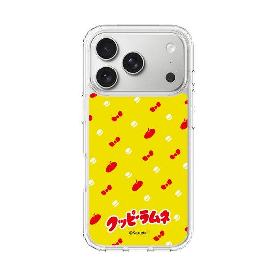 スリムプロテクションケース［ クッピーラムネ - パターン1 ］