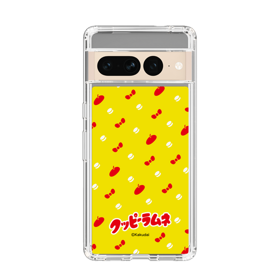 スリムプロテクションケース［ クッピーラムネ - パターン1 ］