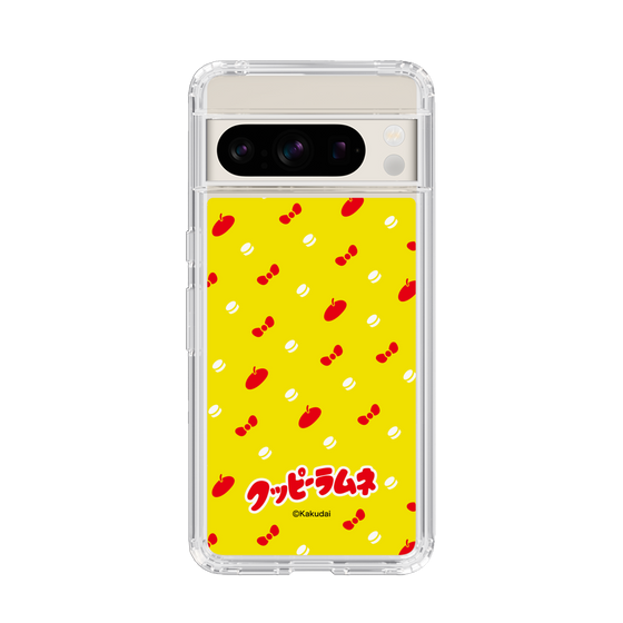 スリムプロテクションケース［ クッピーラムネ - パターン1 ］