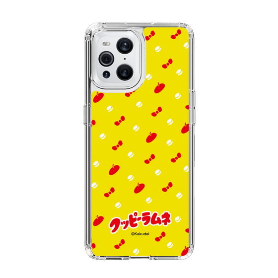 スリムプロテクションケース［ クッピーラムネ - パターン1 ］