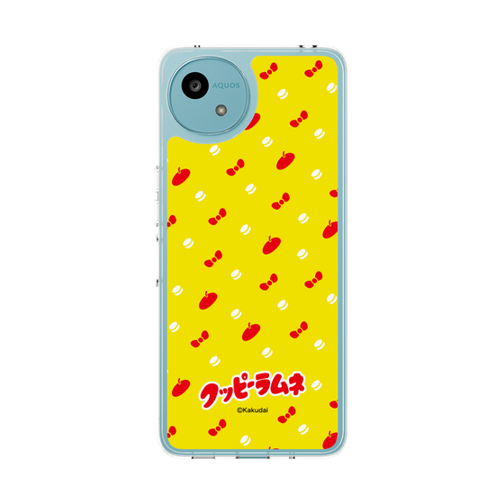 スリムプロテクションケース［ クッピーラムネ - パターン1 ］